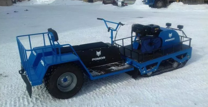 Мотобуксировщик POMOR X-2 K20 в Реутове