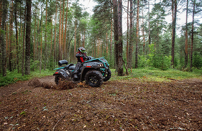 Квадроцикл Русская механика РМ 500-2 в Реутове