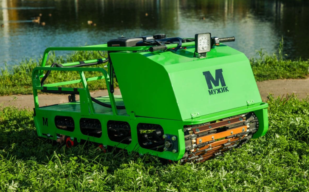 Мотобуксировщик МУЖИК М500 СТАНДАРТ 15 л.с. в Реутове