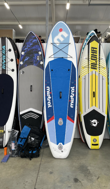SUP ДОСКА-КАЯК 2 В 1 RAIDEX MISTRAL 10.6’ (320СМ) N 14 в Реутове