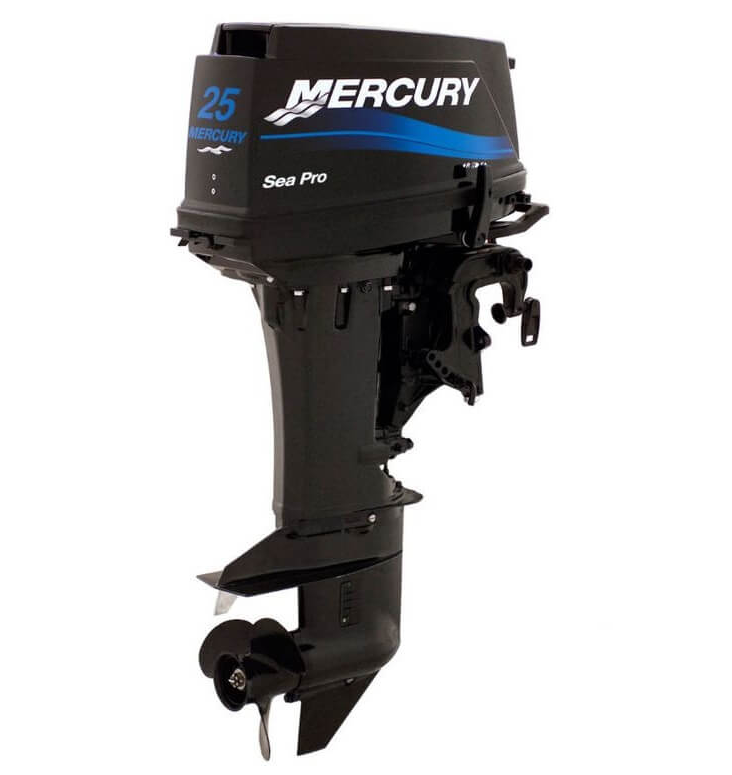 ЛОДОЧНЫЙ МОТОР MERCURY 25 MLHSP в Реутове