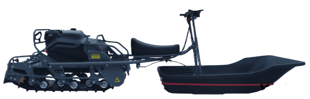 Мотобуксировщик Тофалар Тундра Толкач в Реутове