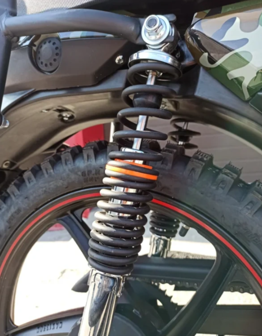 МОПЕД PROMAX ALPHA OFFROAD 130 (49) LUX (LED) в Реутове