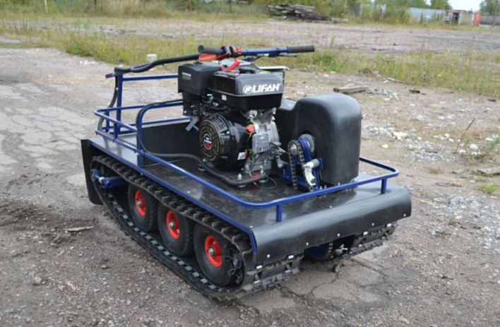 Мотобуксировщик БАРС К800 15 л.с. в Реутове