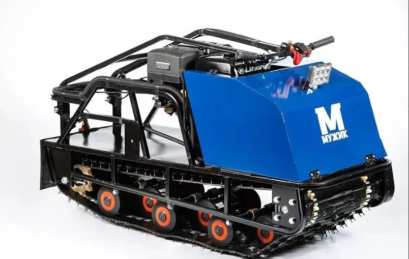 Мотобуксировщик МУЖИК М500 СТАНДАРТ 15 л.с. в Реутове