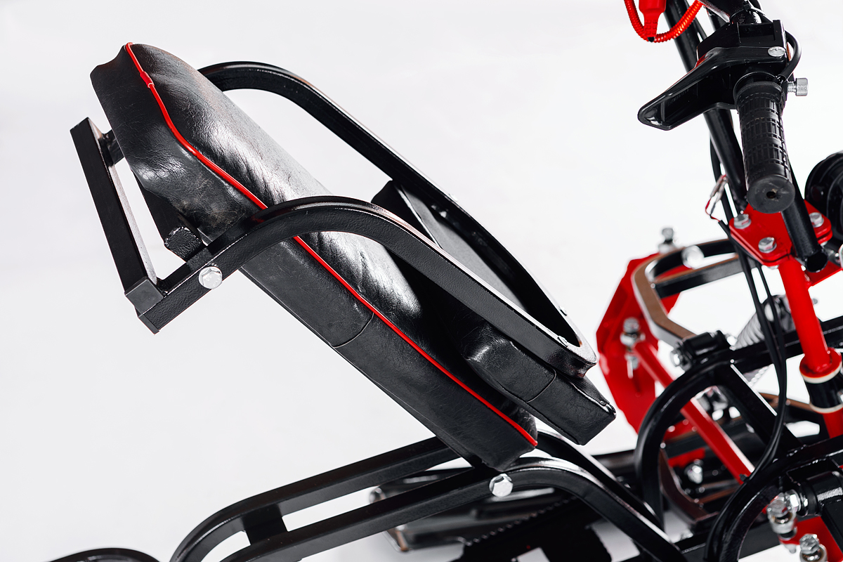 Лыжный модуль IKUDZO с подогревом ручек пластиковые лыжи в Реутове