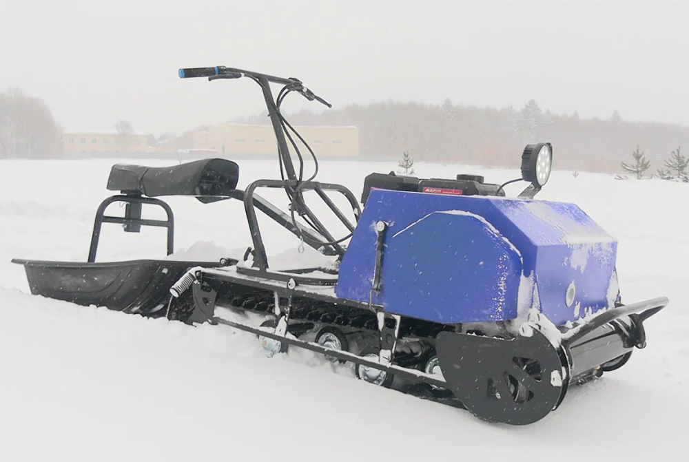 МОТОБУКСИРОВЩИК КОМПАКТНЫЙ ЛИДЕР-СИГМА-1S, 8,0+ Л.С. С МОДУЛЕМ "ТЯГАЧ" ВАРИАТОР TAV2-40 в Реутове