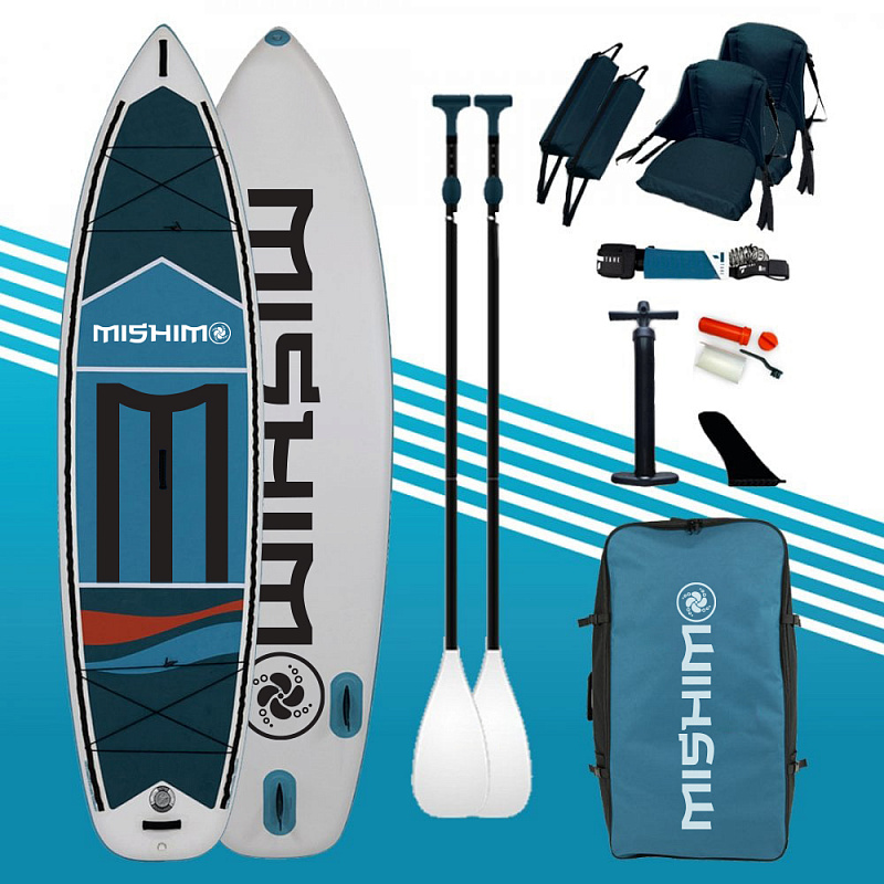 SUP (САП) Доска MISHIMO BIG-SPORT 12.6 в Реутове