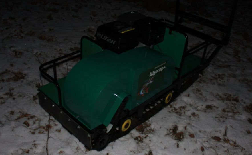 Мотобуксировщик Щукарь П-В 500, 9(1450 мм) в Реутове