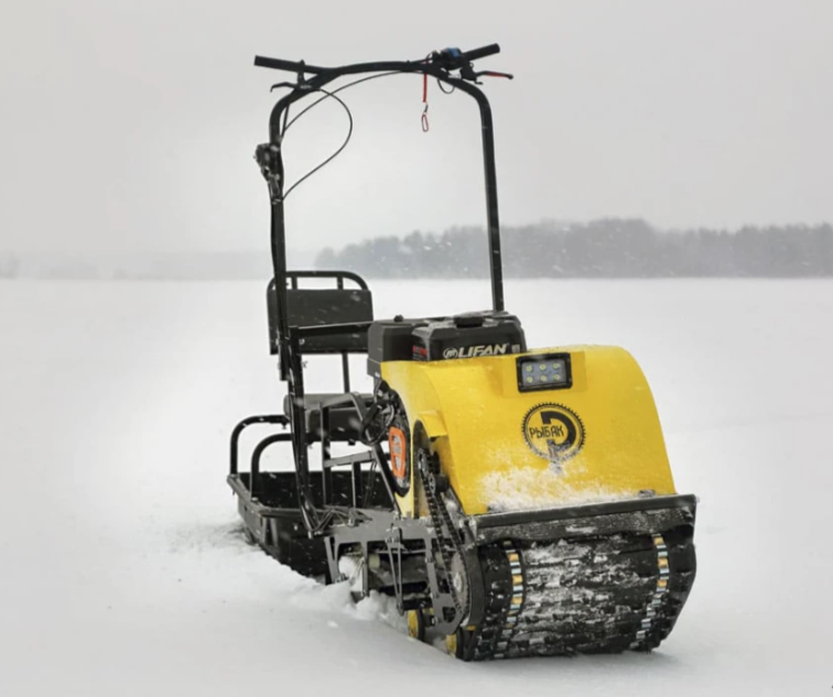 Мотобуксировщик РЫБАК PKD. PSD 9 л.с. (длинная база 1430мм) в Реутове