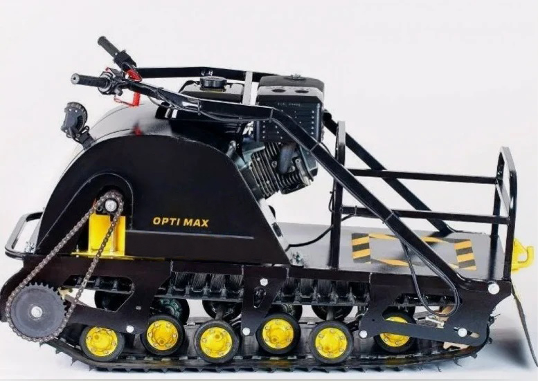 Мотобуксировщик OPTI MAX 20  c реверсом и подогревом ручек в Реутове