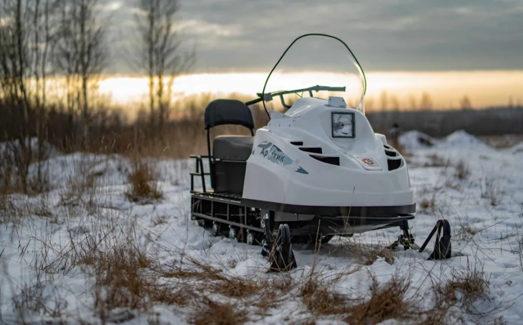 Снегоход АРКТИК 4Т в Реутове