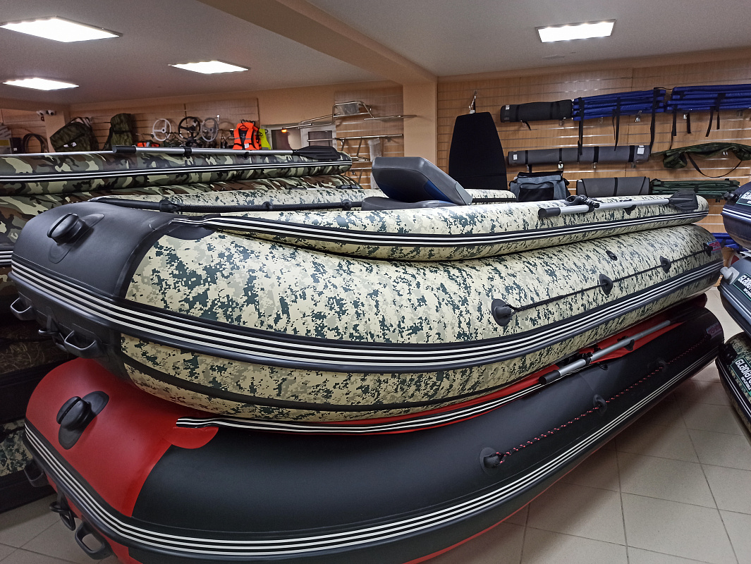 Лодка MISHIMO FAMILY LITE DF 430 в Реутове