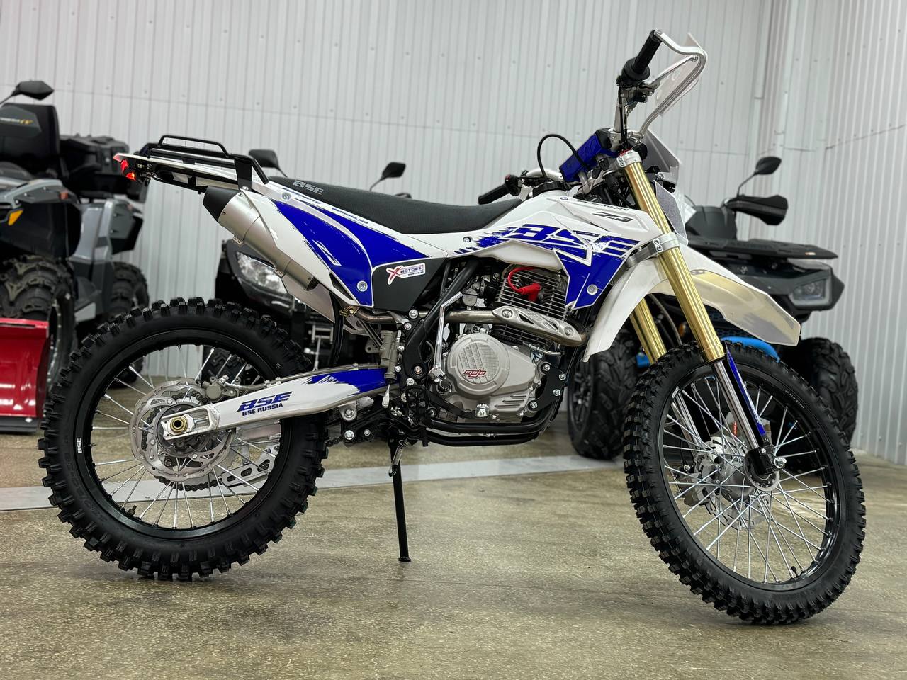 Эндуро / кросс мотоцикл BSE Z3 21/18 в Реутове