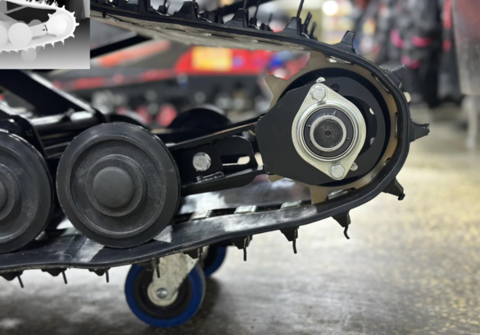 Снегоход PROMAX YAKUT R/К 500 2.0 4T 20 LONG в Реутове