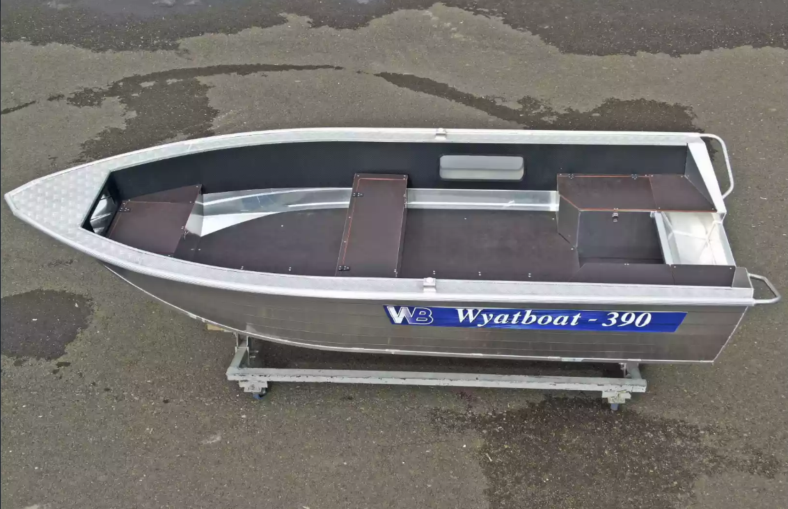 Алюминиевая лодка Wyatboat-390 Р NEW в Реутове