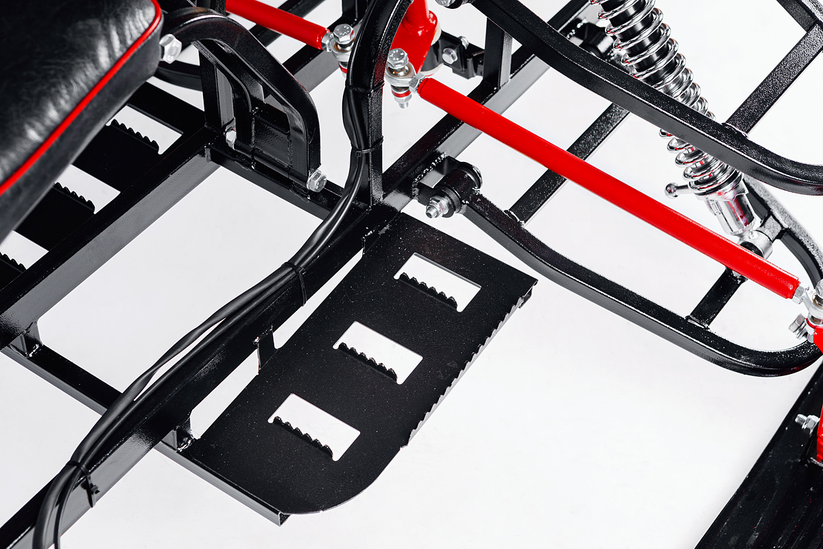 Лыжный модуль IKUDZO с подогревом ручек пластиковые лыжи в Реутове