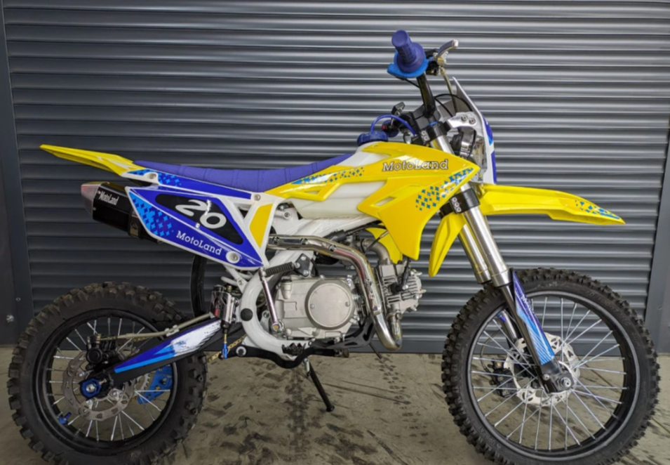 Питбайк MotoLand (МОТОЛЕНД) MZ125 в Реутове