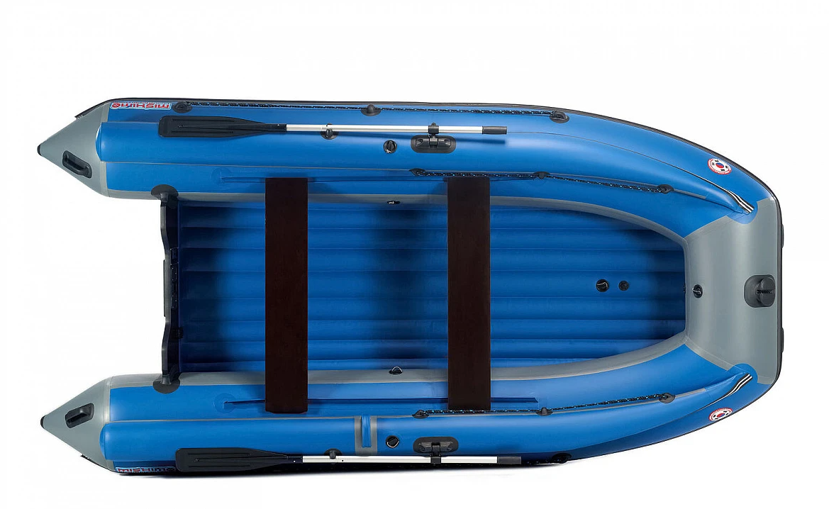 КОМПЛЕКТ ЛОДКА MISHIMO FAMILY LITE 350 + МОТОР 9,9 (15) Л.С. в Реутове