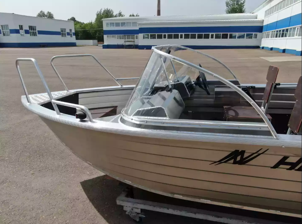 Алюминиевая лодка  Неман-400 DCM NEW в Реутове