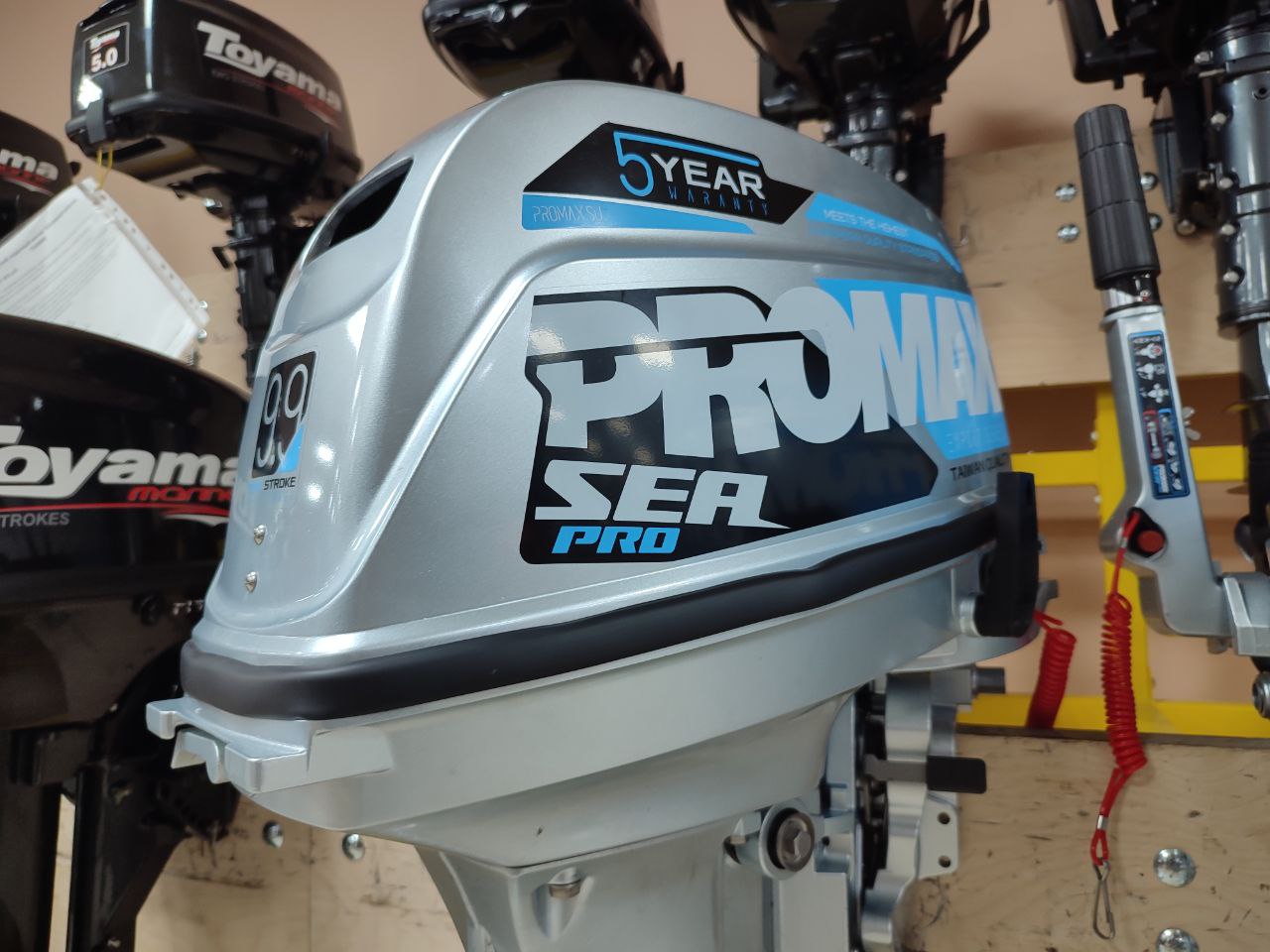 Лодочный мотор PROMAX SP9.9FHS (20) PRO в Реутове