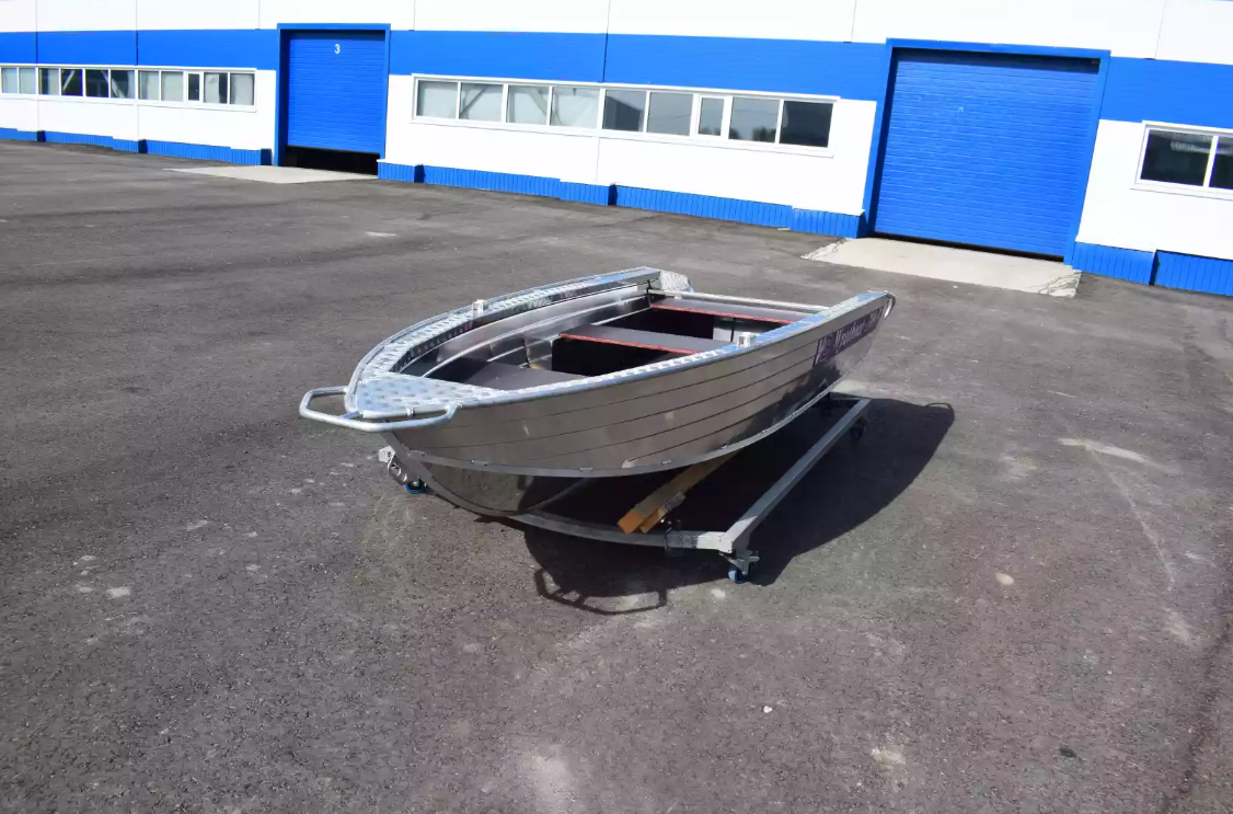 Алюминиевая лодка Wyatboat-390 P в Реутове