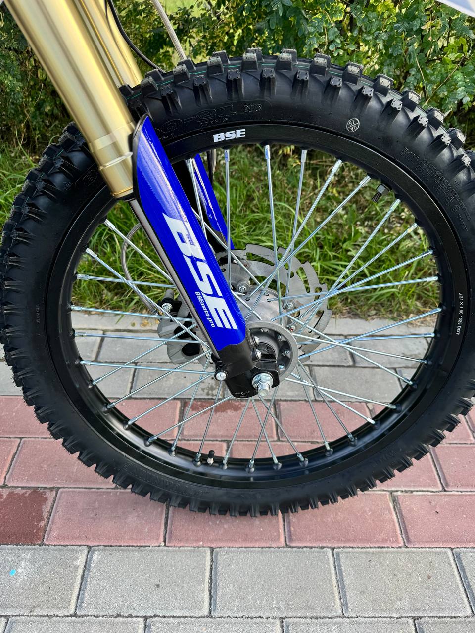 Эндуро / кросс мотоцикл BSE Z3 21/18 в Реутове