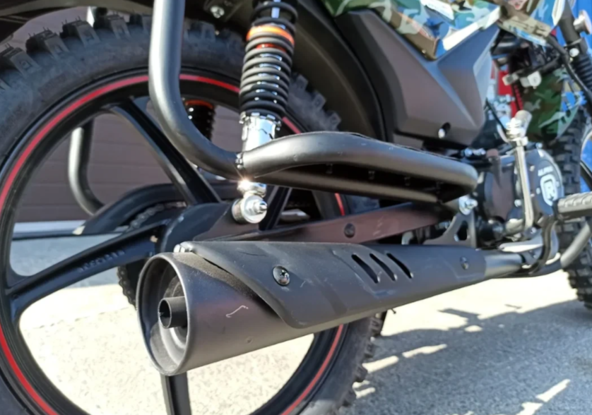 МОПЕД PROMAX ALPHA OFFROAD 150 (49) LUX в Реутове