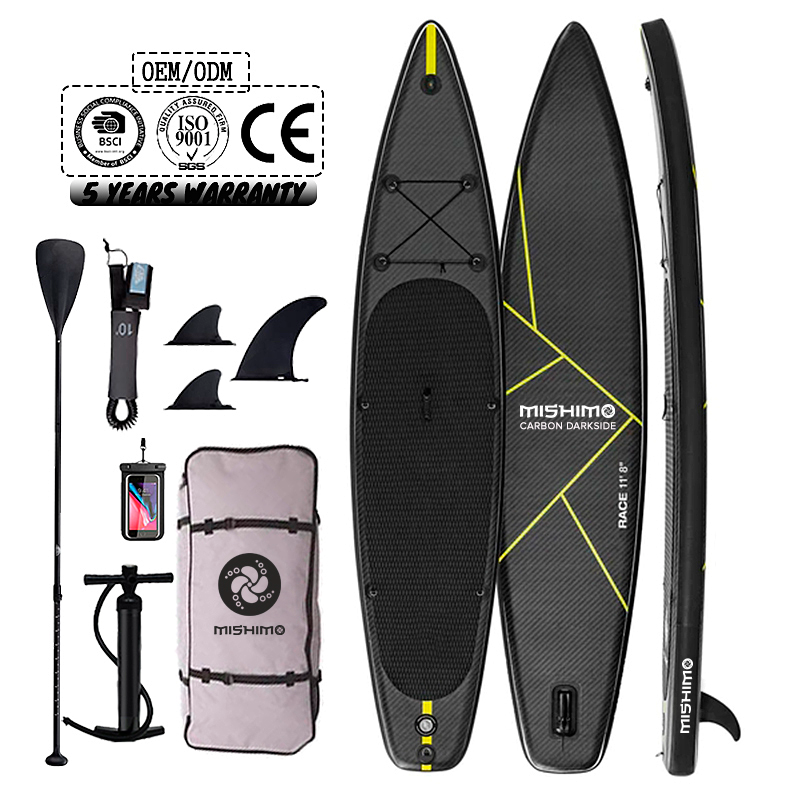 SUP (САП) ДОСКА MISHIMO CARBON DARKSIDE 10.6’ (325СМ) в Реутове