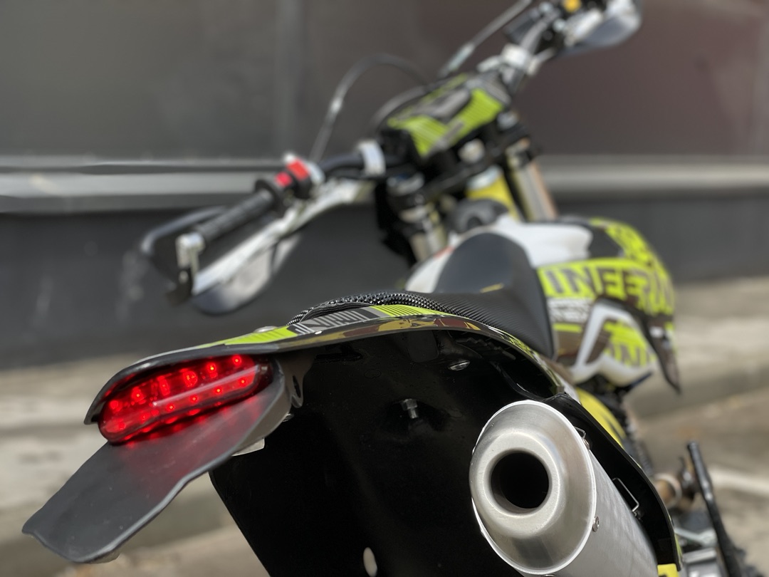 Кроссовый мотоцикл PROMAX INFERNO 380 (4 valves, 6 gears) в Реутове