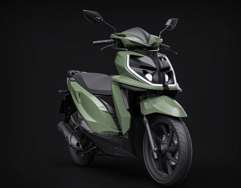 Скутер FAIDET Fresco 200 (49) в Реутове