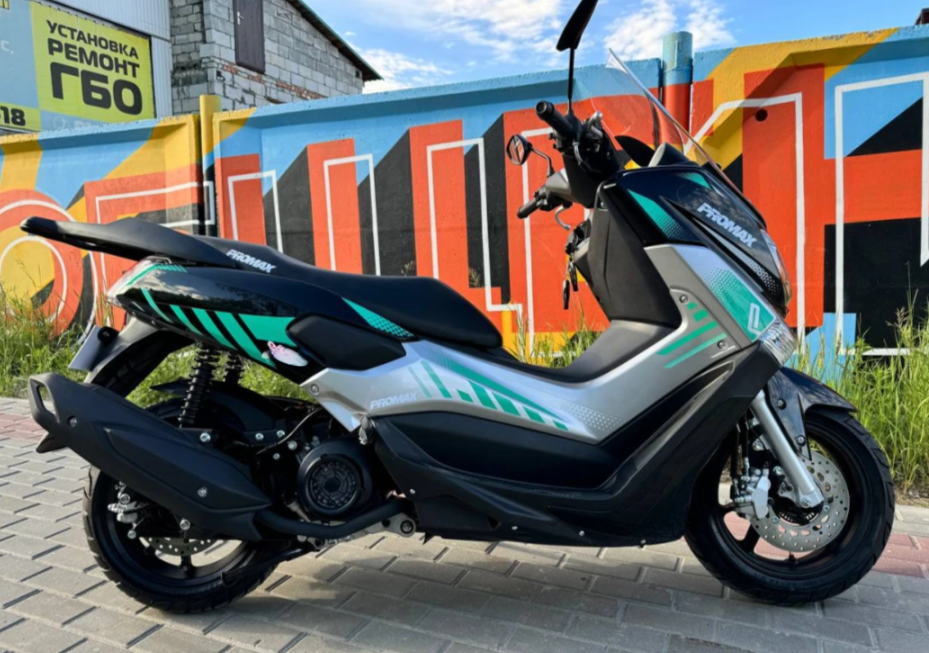 МаксиСкутер PROMAX-Honda PCX-250 (49) в Реутове