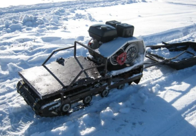 Мотобуксировщик FUNTEK (Фантек) 6,5 в Реутове