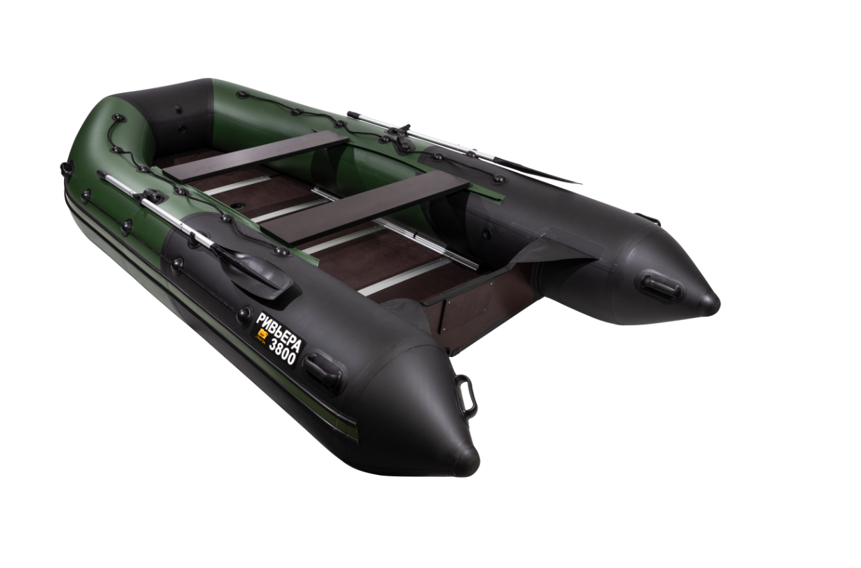 Лодка Ривьера Максима 3800 СК в Реутове