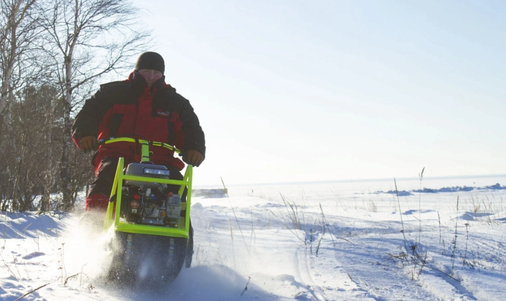 Мотобуксировщик POMOR X-1 PRO K7.5 (8) в Реутове