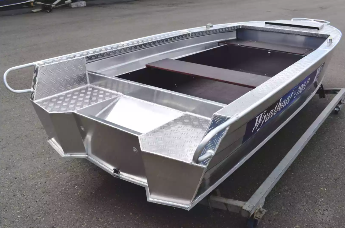 Алюминиевая лодка Wyatboat-390Р PRO в Реутове