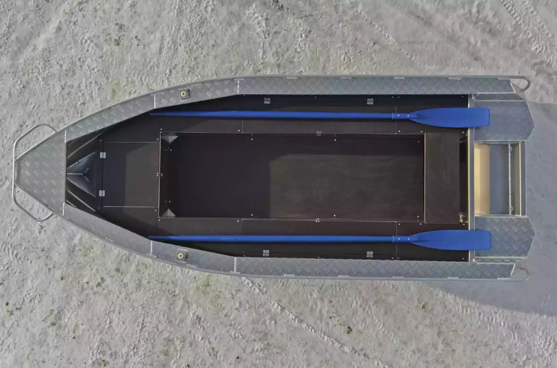 Алюминиевая лодка Wyatboat-340 РМ в Реутове