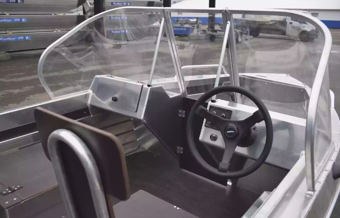 Алюминиевая лодка  Neman-400 DC в Реутове