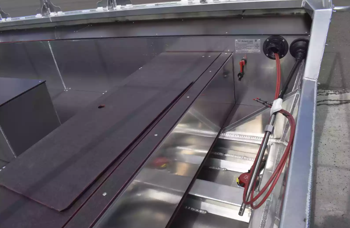 Алюминиевая лодка Wyatboat-600 в Реутове