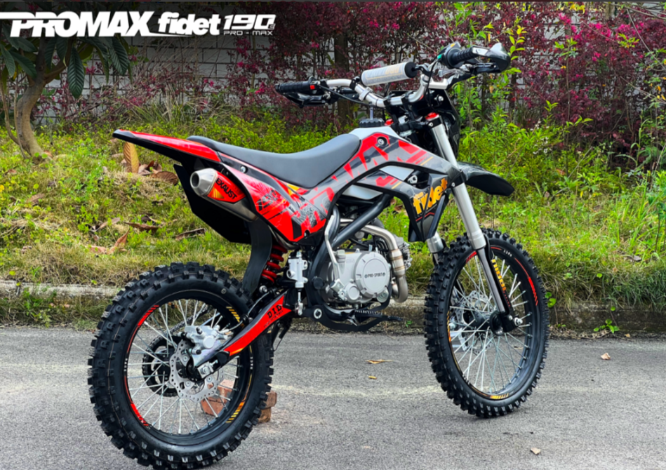 Мотоцикл (питбайк) PROMAX FIDET (ФАЙДЕТ) 190E MAX PRO LUX 19/16 в Реутове