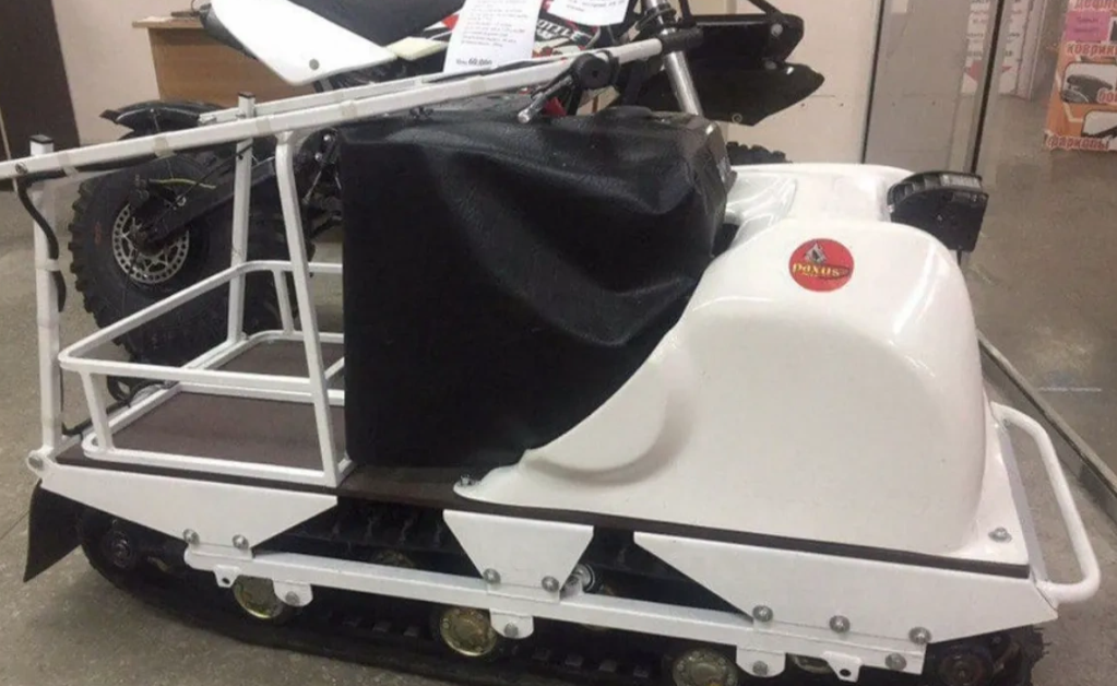 Мотобуксировщик PAXUS 500 GRAND 9 л.с. HONDA в Реутове