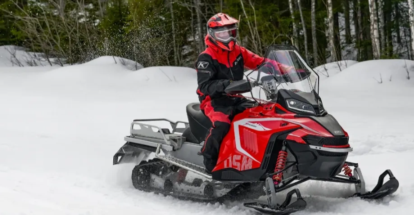 Снегоход OSM SM1000 в Реутове