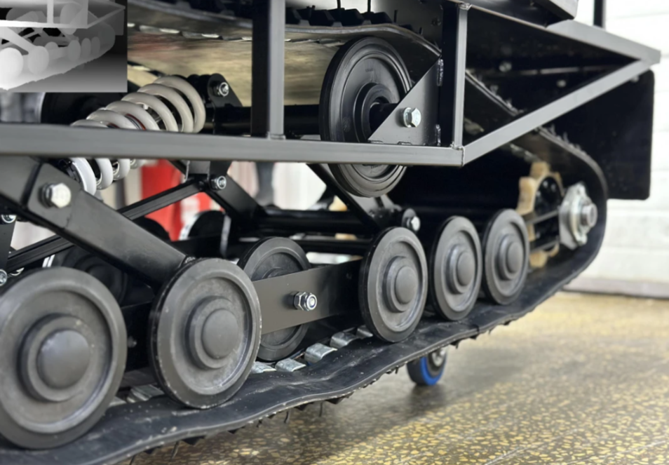 Снегоход PROMAX YAKUT R/К 500 2.0 4T 20 LONG в Реутове