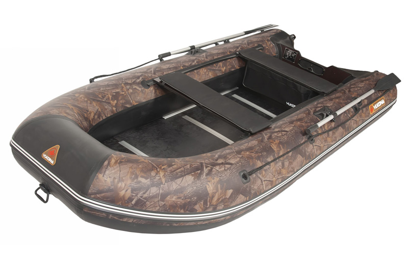 ЛОДКА НАДУВНАЯ YUKONA 430 TS - U (БЕЗ ПАЙОЛА) в Реутове