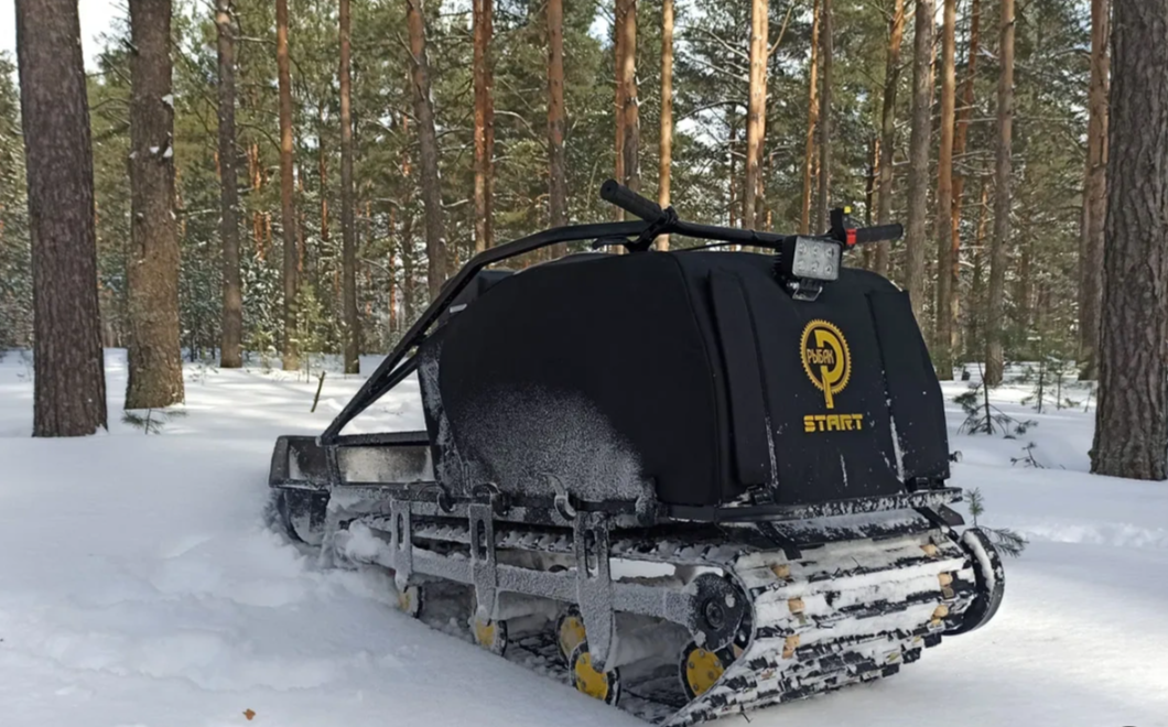 Мотобуксировщик РЫБАК СТАРТ Lifan 15 л.с (тканный капот) в Реутове