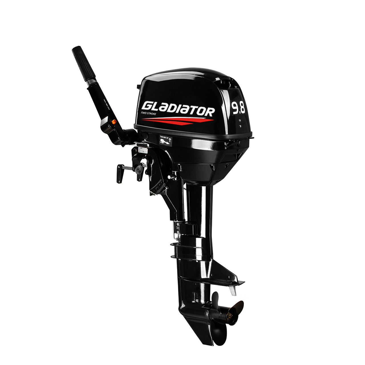 ЛОДОЧНЫЙ МОТОР GLADIATOR G9.8FHS в Реутове