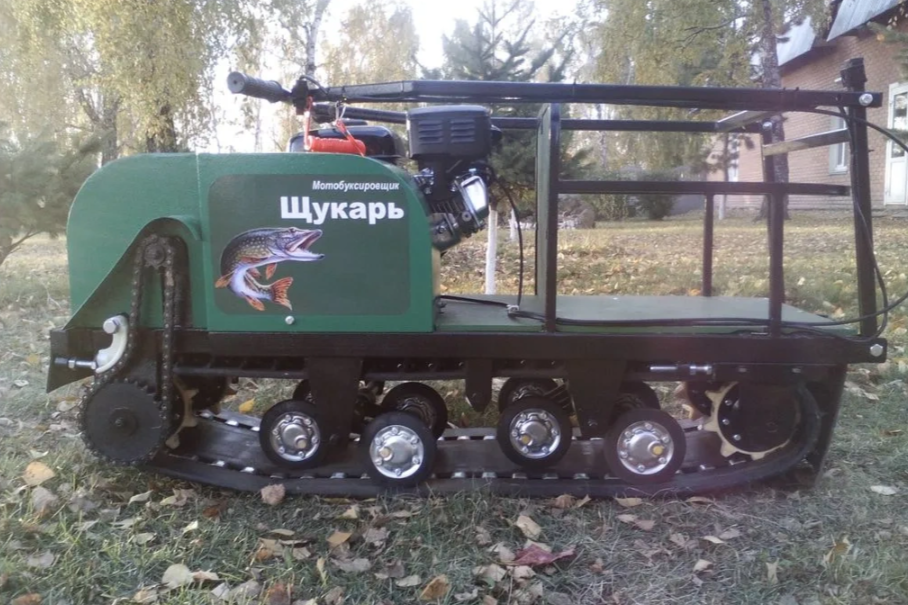 Мотобуксировщик Щукарь П-В 380, 6,5 (1250 мм) в Реутове