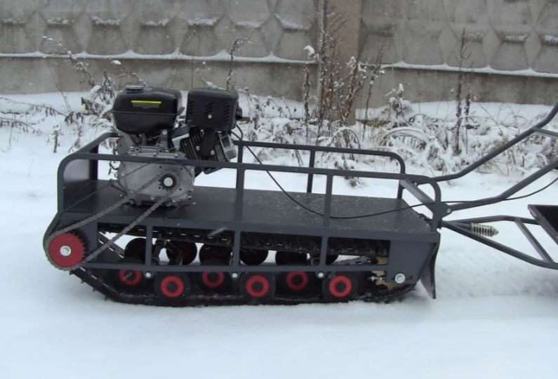 Мотобуксировщик ВЕПС "СУПЕРБЮДЖЕТНЫЙ" 15 л.с. в Реутове