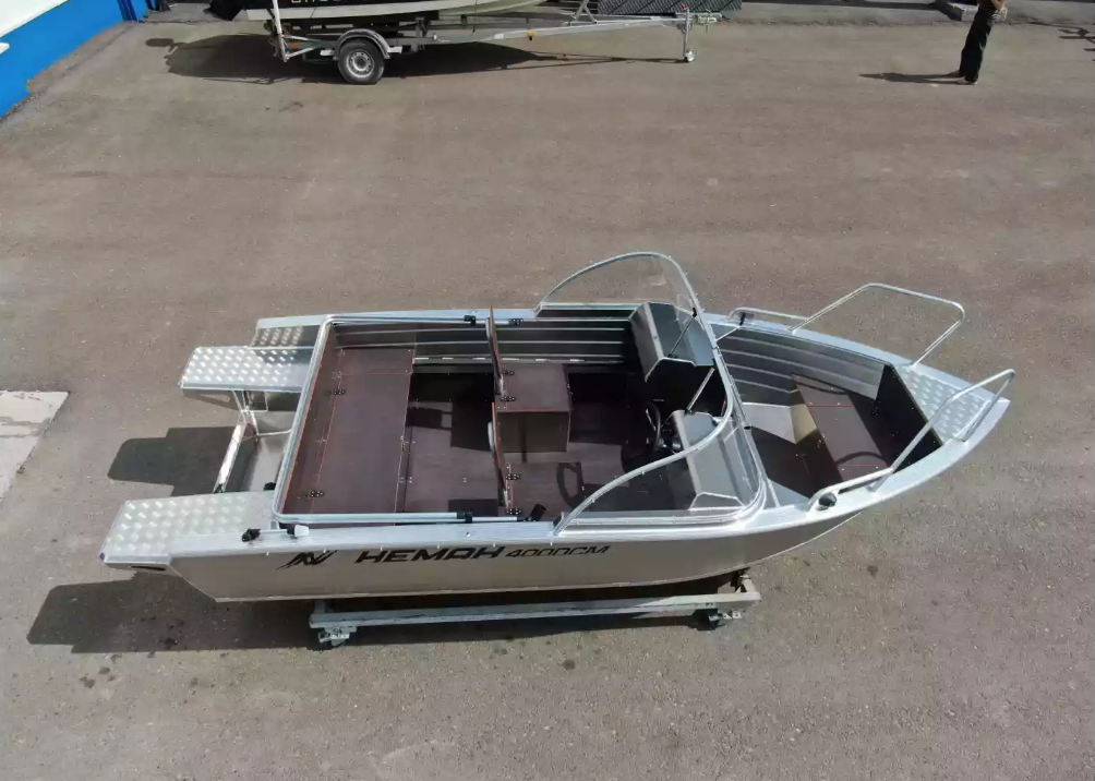 Алюминиевая лодка  Неман-400 DCM NEW в Реутове