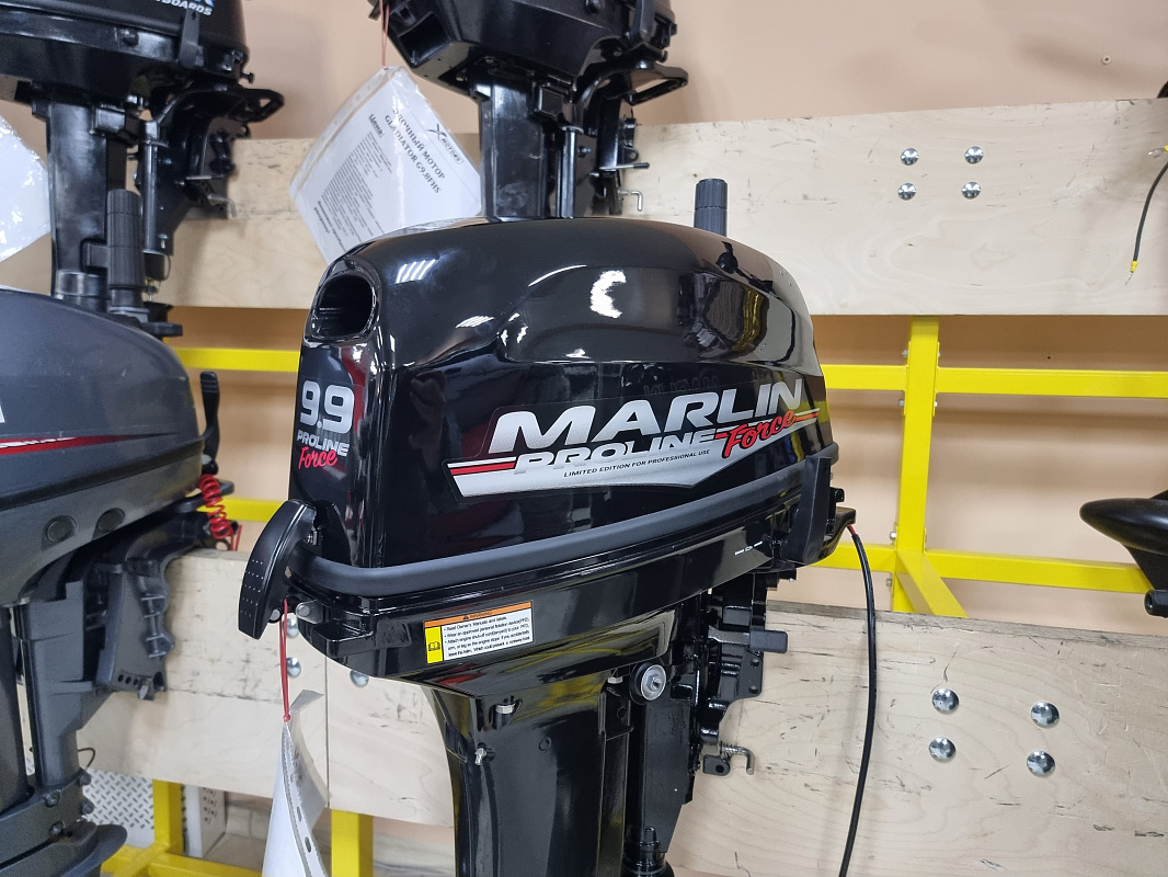 Лодочный мотор MARLIN PROLINE MP 9.9 (20) AMHS FORCE в Реутове